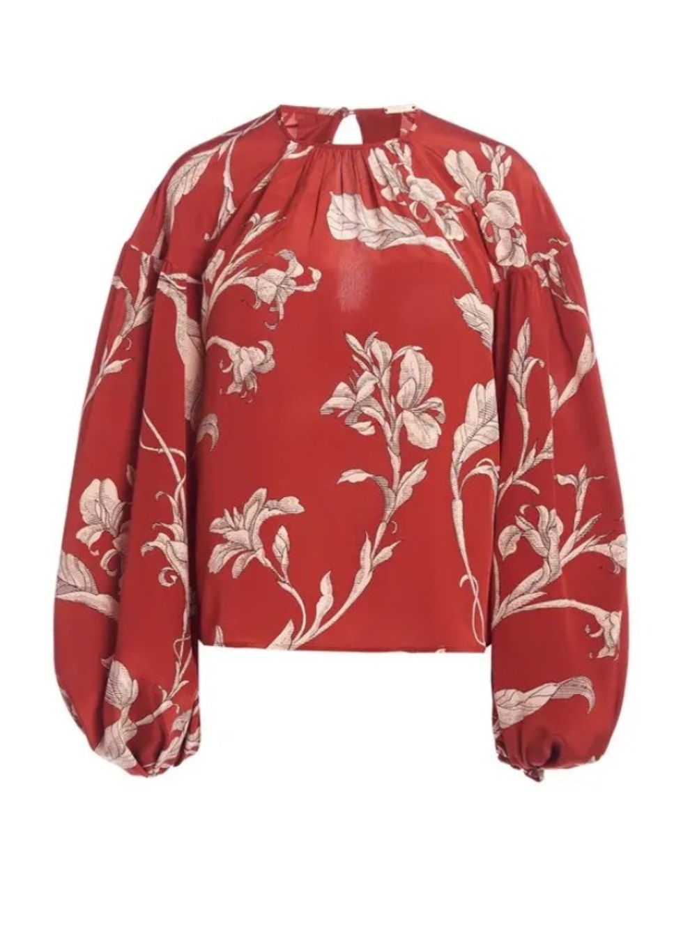 Johanna Ortiz Hecho Por Amor Floral
Silk Top